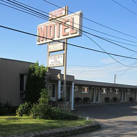 Motel Sainte Catherine Exterior foto