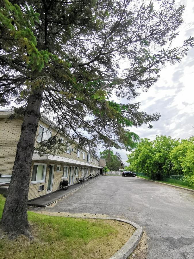 Motel Sainte Catherine Exterior foto