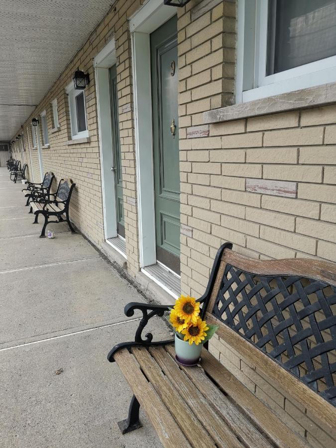 Motel Sainte Catherine Exterior foto