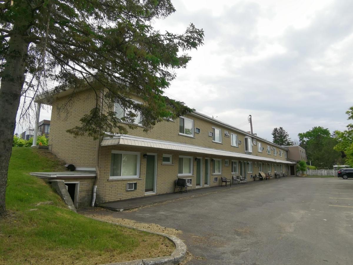 Motel Sainte Catherine Exterior foto