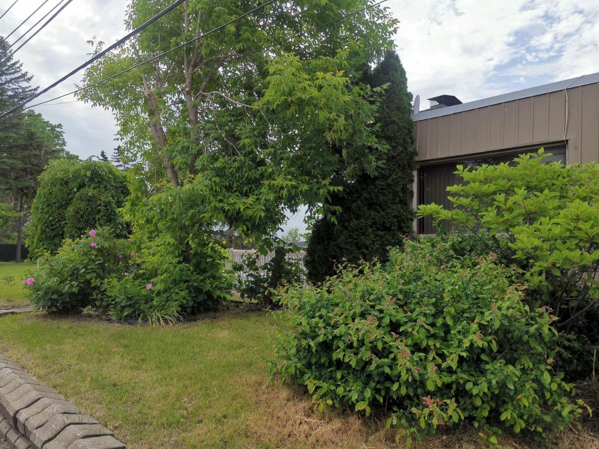 Motel Sainte Catherine Exterior foto